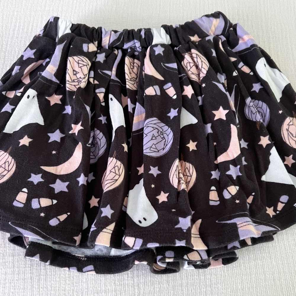 elisabeth + Faith halloween skirt